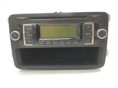 Автозапчастина б/у аудіо система / радіо cd для volkswagen caddy ka/kb (2c) 1.6 tdi посилання на oem iam 5k0057156x  5k0035156