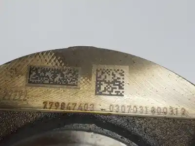 Peça sobressalente para automóvel em segunda mão virabrequim por bmw 3 (e90) 320 d referências oem iam 11217798473  11217798474