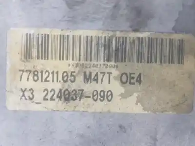 Peça sobressalente para automóvel em segunda mão cabeça / culatra por bmw 3 (e90) 320 d referências oem iam 11127806058  11127806058