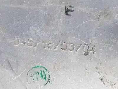 Second-hand car spare part engine oil cooler for bmw 3 (e90) 320 d oem iam references 11427787698  11427787698