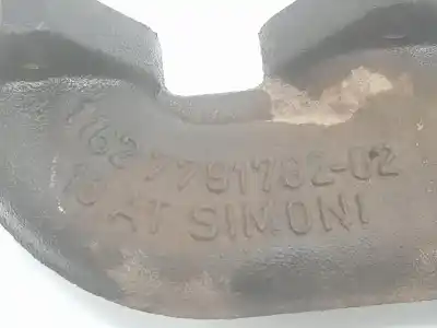 Peça sobressalente para automóvel em segunda mão coletor de escape por bmw 3 (e90) 320 d referências oem iam 11627791762  11627791762