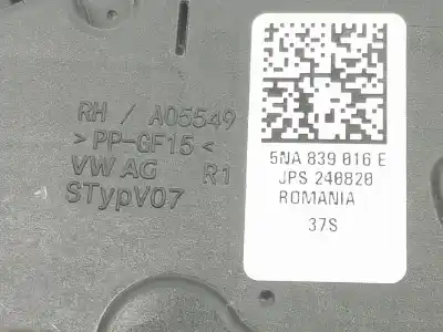 Автозапчастина б/у замок заднього правого дверя для volkswagen passat variant (cb5) executive 150 cv / 110 kw посилання на oem iam 5na839016e  5na839016e Автозапчастина б/у замок заднього правого дверя для volkswagen passat variant (cb5) executive 150 cv / 110 kw посилання на oem iam 5na839016e  5na839016e