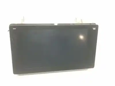 Peça sobressalente para automóvel em segunda mão display gps / multimídia por toyota chr híbrido 90kw referências oem iam 86140f4020