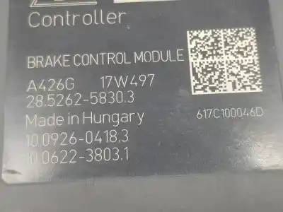 Peça sobressalente para automóvel em segunda mão abs por volvo s60 lim. 2.0 d referências oem iam 31400546  31400546