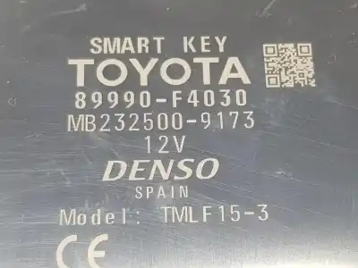 Peça sobressalente para automóvel em segunda mão módulo eletrônico por toyota chr híbrido 90kw referências oem iam 89990f4030