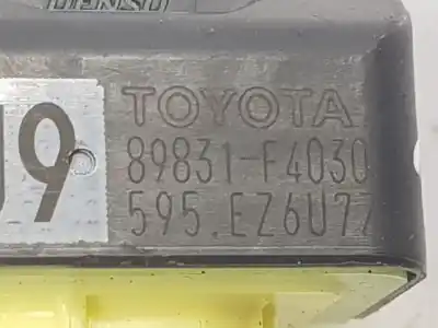 Peça sobressalente para automóvel em segunda mão sensor por toyota chr híbrido 90kw referências oem iam 89831f4030