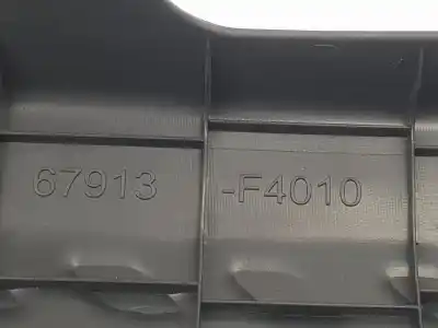 Peça sobressalente para automóvel em segunda mão moldagem por toyota chr híbrido 90kw referências oem iam 67913f4010