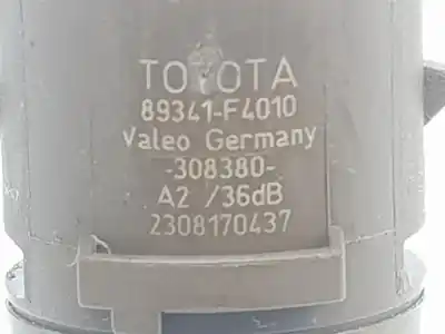 Peça sobressalente para automóvel em segunda mão sensor de estacionamento por toyota chr híbrido 90kw referências oem iam 89341f4010