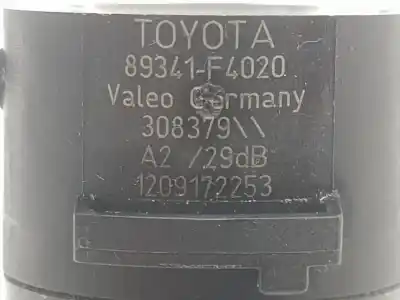 Peça sobressalente para automóvel em segunda mão sensor de estacionamento por toyota chr híbrido 90kw referências oem iam 89341f4020