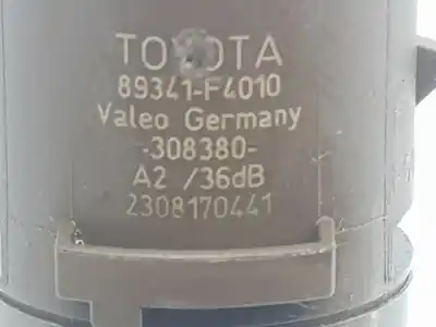 Peça sobressalente para automóvel em segunda mão sensor de estacionamento por toyota chr híbrido 90kw referências oem iam 89341f4010