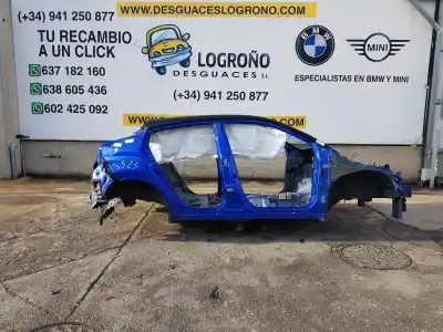 Piesă de schimb auto la mâna a doua CAROSERIE pentru TOYOTA C-HR  Referințe OEM IAM  GOLPE TRASERO AZUL NEBULA 2NH 