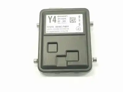 Peça sobressalente para automóvel em segunda mão câmara por toyota chr híbrido 90kw referências oem iam 8646cf4011