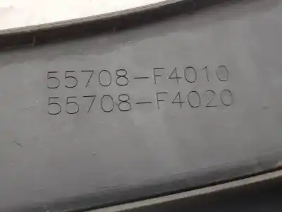 Peça sobressalente para automóvel em segunda mão grelha torpedo curcuvan por toyota chr híbrido 90kw referências oem iam 55708f4010