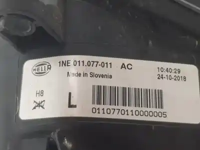 Автозапчасти б/у левая противотуманная фара за seat leon (5f1) 1.6 tdi ссылки oem iam 6j9941701a  6j9941701a