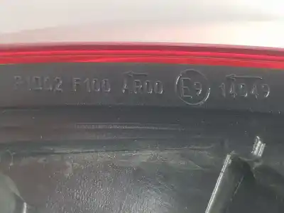 Автозапчасти б/у внутренний левый задний фонарь за seat leon (5f1) 1.6 tdi ссылки oem iam 5f0945093d  5f0945093d