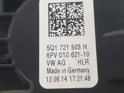 Автозапчастина б/у пotенціометр для seat leon (5f1) 1.6 tdi посилання на oem iam 5q1721503h  5q1721503h