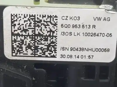 Автозапчастина б/у управління рульмом для seat leon (5f1) 1.6 tdi посилання на oem iam 5q0953513r  5q0953507ac