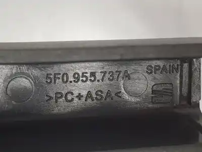 Автозапчасти б/у внутреннее зеркало за seat leon (5f1) 1.6 tdi ссылки oem iam 7n0857511m  5f0955737a