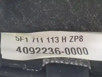 Автозапчасти б/у ручка рычага передачи за seat leon (5f1) 1.6 tdi ссылки oem iam 5f1711113h