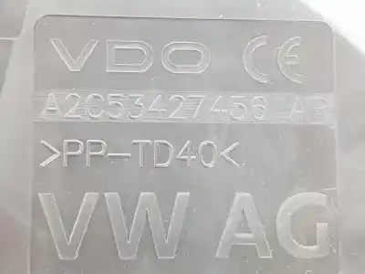 Автозапчастина б/у панель інструментів для seat leon (5f1) 1.6 tdi посилання на oem iam 5f0920862c  5f0920862c