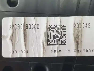 Автозапчастина б/у панель інструментів для seat leon (5f1) 1.6 tdi посилання на oem iam 5f0920862c  5f0920862c