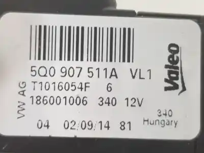 Автозапчасти б/у мотор открывания люков кондиционера за seat leon (5f1) 1.6 tdi ссылки oem iam 5q0907511a  5q0907511a