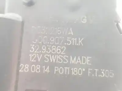 Автозапчасти б/у мотор открывания люков кондиционера за seat leon (5f1) 1.6 tdi ссылки oem iam 5q0907511k  5q0907511k