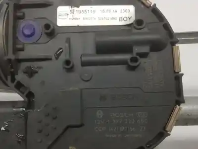 Автозапчасти б/у мотор переднего стеклоочистителя за seat leon (5f1) 1.6 tdi ссылки oem iam 5f1955023a  5f1955119