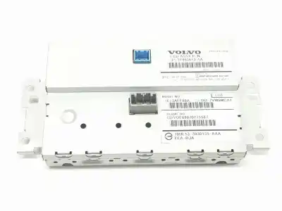 Second-hand car spare part multifunction display for volvo s60 lim. 2.0 d oem iam references 36011463  31483612