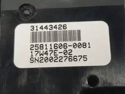 Second-hand car spare part multifunction switch for volvo s60 lim. 2.0 d oem iam references 31443426  31443426