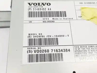 Second-hand car spare part electronic module for volvo s60 lim. 2.0 d oem iam references 31489493  31489492