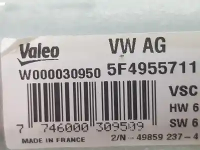 Автозапчасти б/у мотор заднего стеклоочистителя за seat leon (5f1) 1.6 tdi ссылки oem iam 5f4955711a  5f4955711a