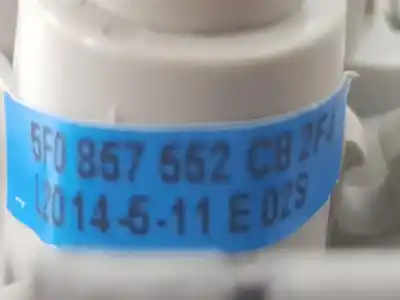 Автозапчастина б/у правильний натір для seat leon (5f1) 1.6 tdi посилання на oem iam 5f0857552cj  5f0857552cj