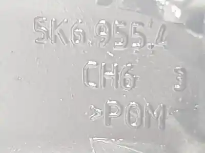 Автозапчасти б/у рычаг заднего стеклоочистителя за seat leon (5f1) 1.6 tdi ссылки oem iam 5k6955707b  5k6955707b