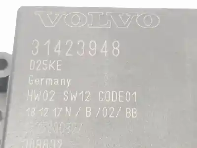 Second-hand car spare part electronic module for volvo s60 lim. 2.0 d oem iam references 31423948  31423948