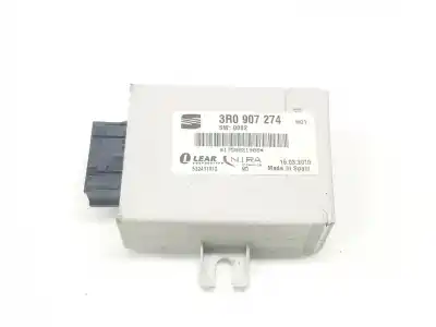 Peça sobressalente para automóvel em segunda mão módulo eletrônico por seat exeo st (3r5) (2009>) 2.0 tdi referências oem iam 3r0907274