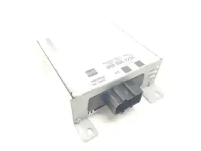 Peça sobressalente para automóvel em segunda mão módulo eletrônico por seat exeo st (3r5) (2009>) 2.0 tdi referências oem iam 3r0035223a