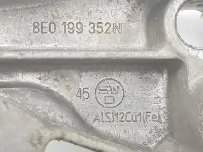 Peça sobressalente para automóvel em segunda mão suporte direito do motor por seat exeo st (3r5) (2009>) 2.0 tdi referências oem iam 8e0199352n  8e0199352n