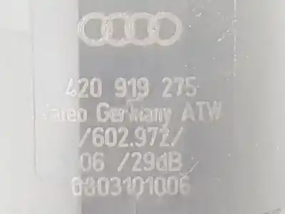Peça sobressalente para automóvel em segunda mão sensor de estacionamento por seat exeo st (3r5) (2009>) 2.0 tdi referências oem iam 1s0919275a