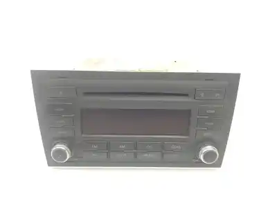 Peça sobressalente para automóvel em segunda mão sistema de áudio / rádio cd por seat exeo st (3r5) (2009>) 2.0 tdi referências oem iam 3r0035186