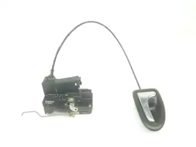 Pezzo di ricambio per auto di seconda mano serratura porta anteriore sinistra per renault trafic combi 2.5 dci d fap riferimenti oem iam 8200008246