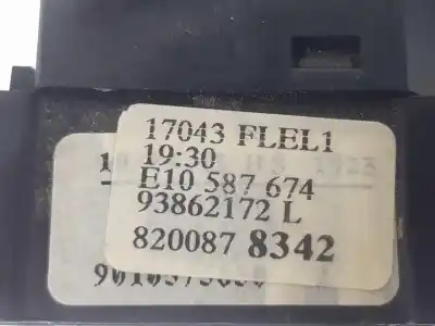 Second-hand car spare part indicator switch for renault trafic combi 2.5 dci d fap oem iam references 7701072091  7701072091