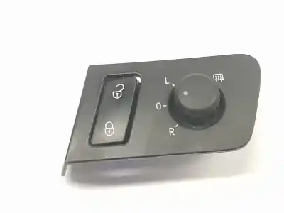 Second-hand car spare part rearview side mirror switch for volkswagen caddy ka/kb (2c) 1.6 tdi oem iam references 1t1959552k