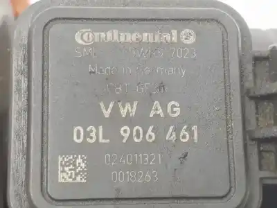 Автозапчастина б/у витратомір повітря для volkswagen caddy ka/kb (2c) 1.6 tdi посилання на oem iam 03l906461  03l906461