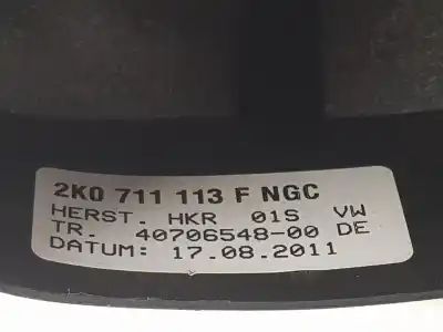 Автозапчасти б/у ручка рычага передачи за volkswagen caddy ka/kb (2c) 1.6 tdi ссылки oem iam 2k0711113f  2k0711113f