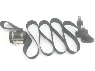 Second-hand car spare part rear left seat belt for renault trafic caja cerrada (ab 4.01) 2.5 dci diesel fap cat oem iam references 8200696527 8200696527 