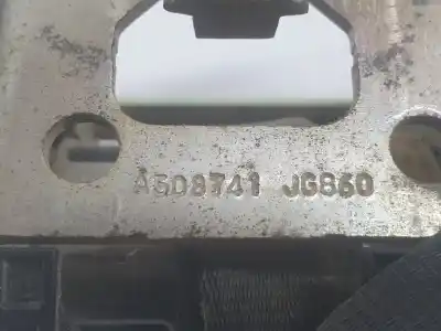 Second-hand car spare part rear left seat belt for renault trafic caja cerrada (ab 4.01) 2.5 dci diesel fap cat oem iam references 8200696527 8200696527 