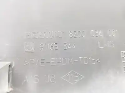 Pezzo di ricambio per auto di seconda mano modanatura per renault trafic combi 2.5 dci d fap riferimenti oem iam 8200036081