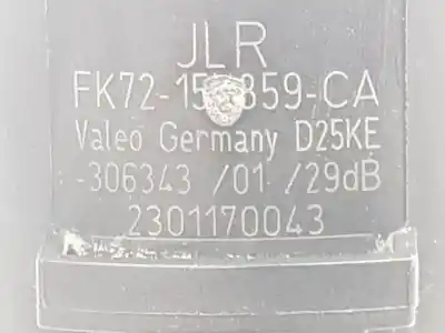 Автозапчасти б/у парковочный датчик за land rover discovery v van (l462) 2.0 td4 4x4 ссылки oem iam lr059784  lr059784