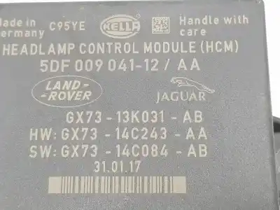 Автозапчасти б/у электронный модуль за land rover discovery v van (l462) 2.0 td4 4x4 ссылки oem iam lr079613  lr079613